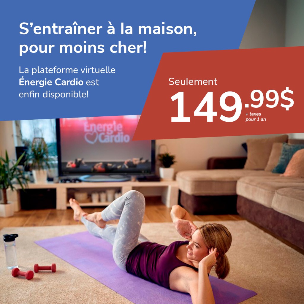 Énergie Cardio virtuel